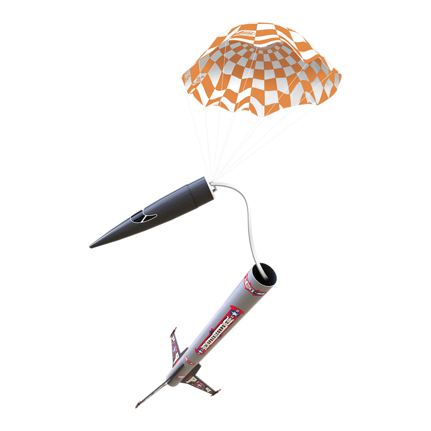 Estes Space Corps Corvette Class - 7281