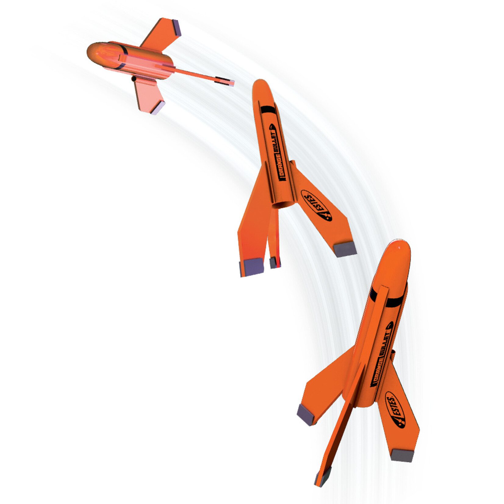 Estes Orange Bullet - 7295