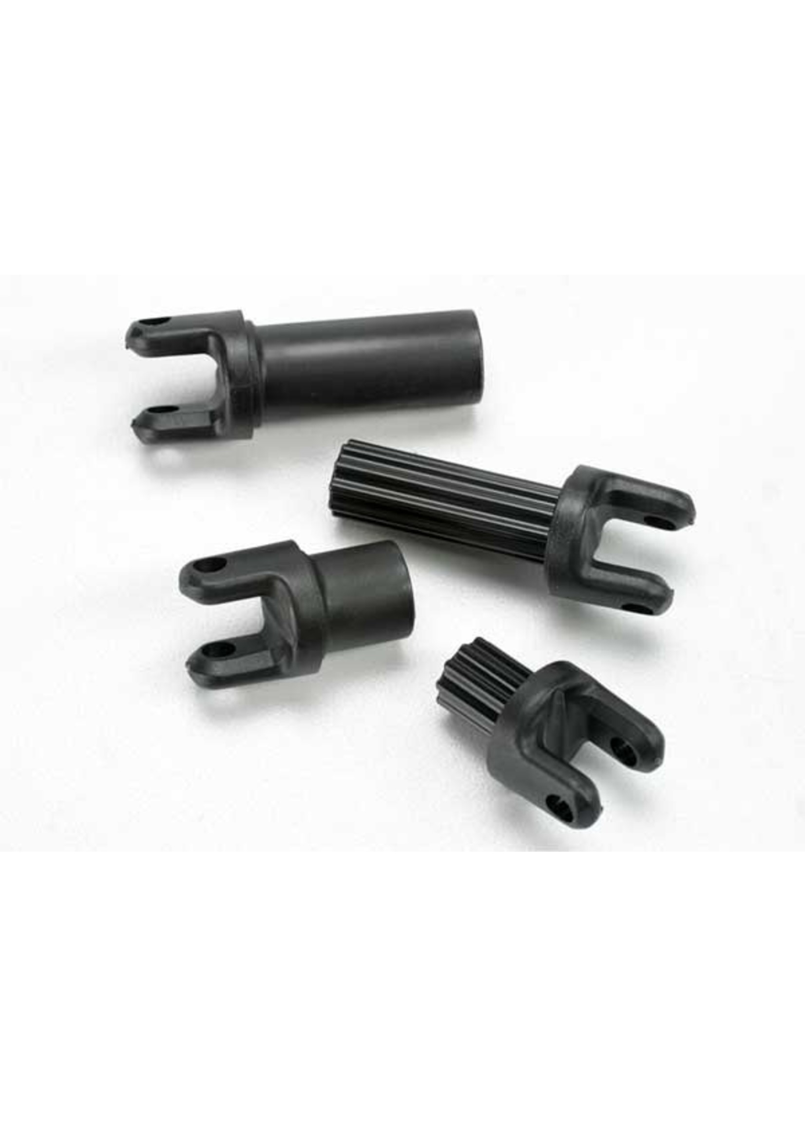 5455 Center Front & Rear Half Shafts Hub Hobby