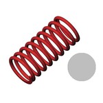 Traxxas 5442 - Spring Shock GTR 4.9 Rate Silver for Revo - Red