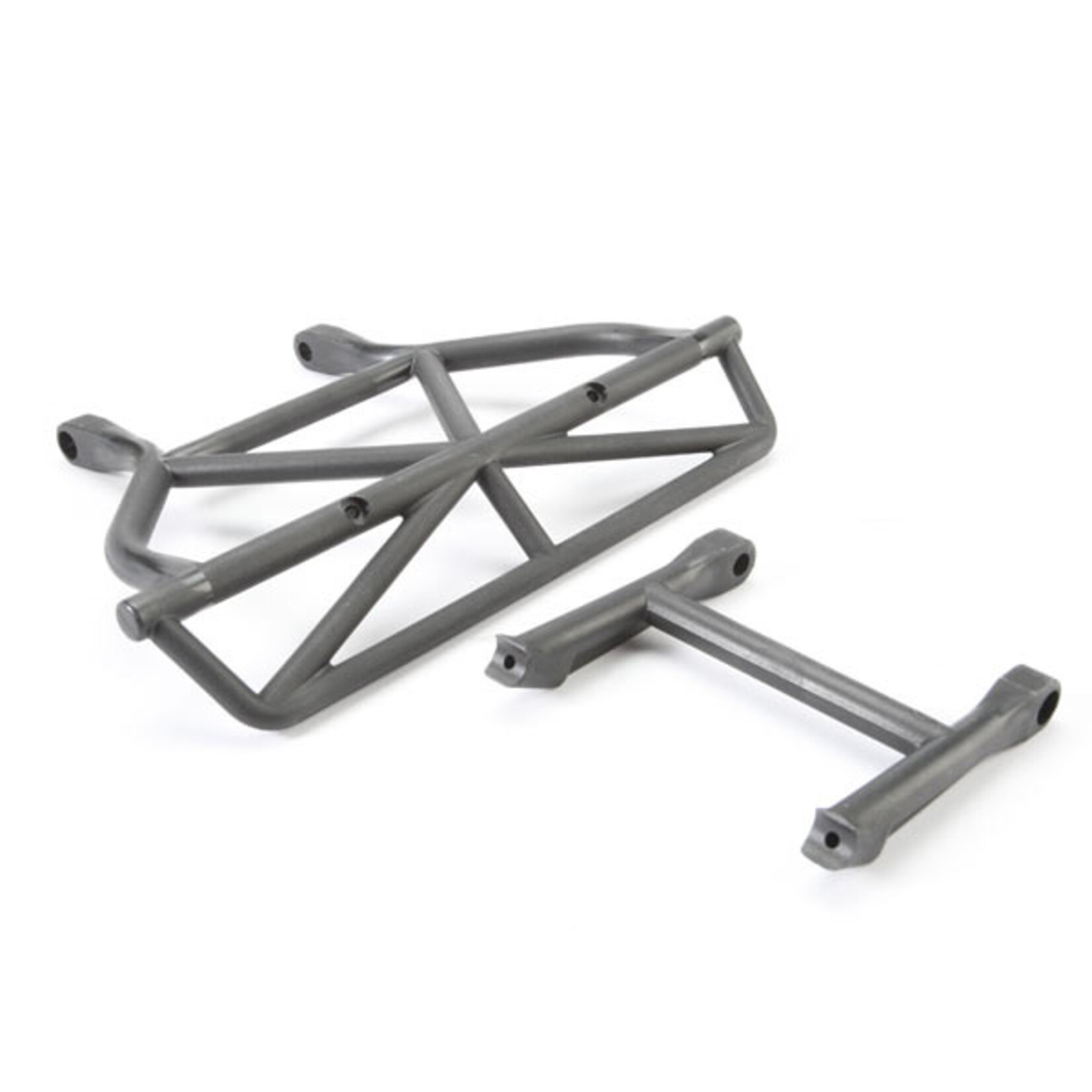 Traxxas 5836 - Rear Bumper - Black