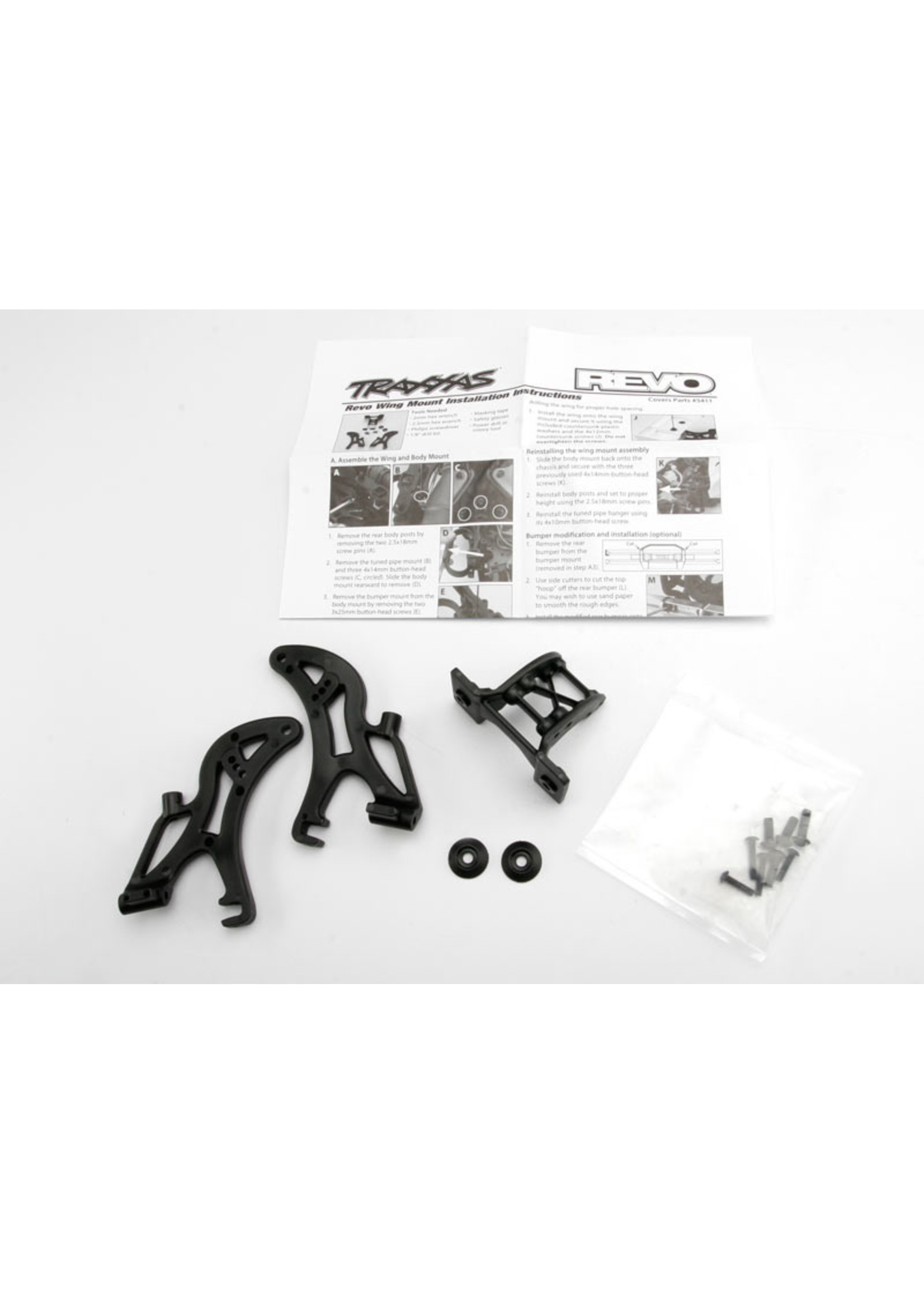 Traxxas 5411 - Wing Mount for Revo