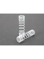 Traxxas 5858 - Rear Springs, Progressive Rate  - White