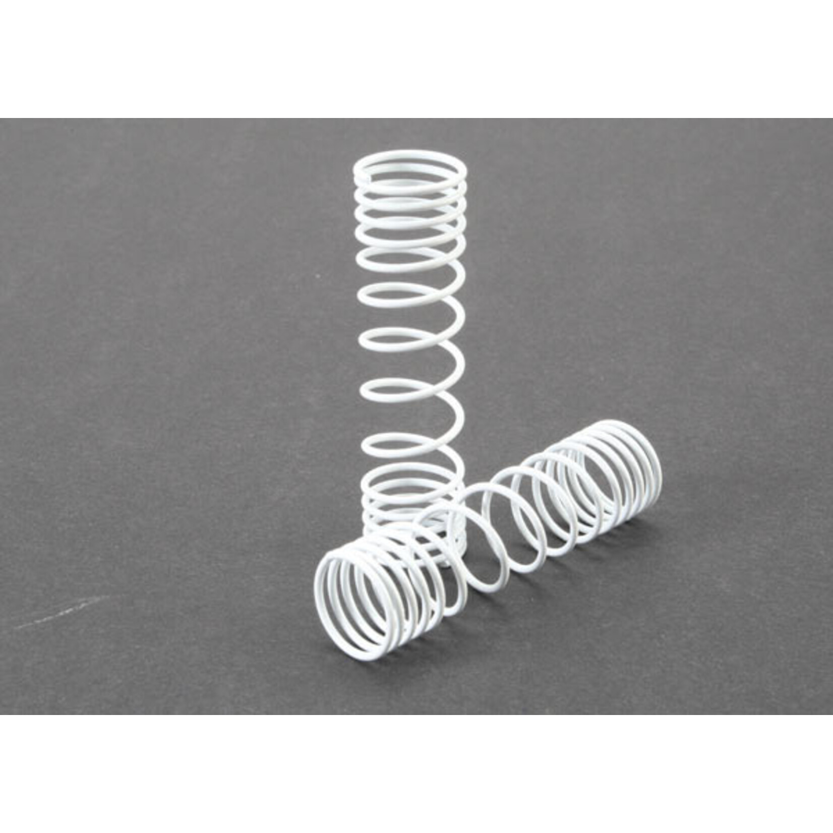 Traxxas 5858 - Rear Springs, Progressive Rate  - White
