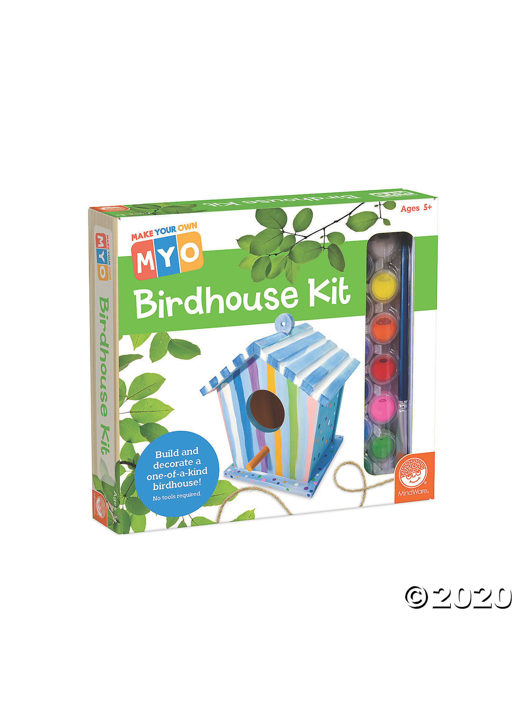 Mindware Make Your Own: Birdhouse