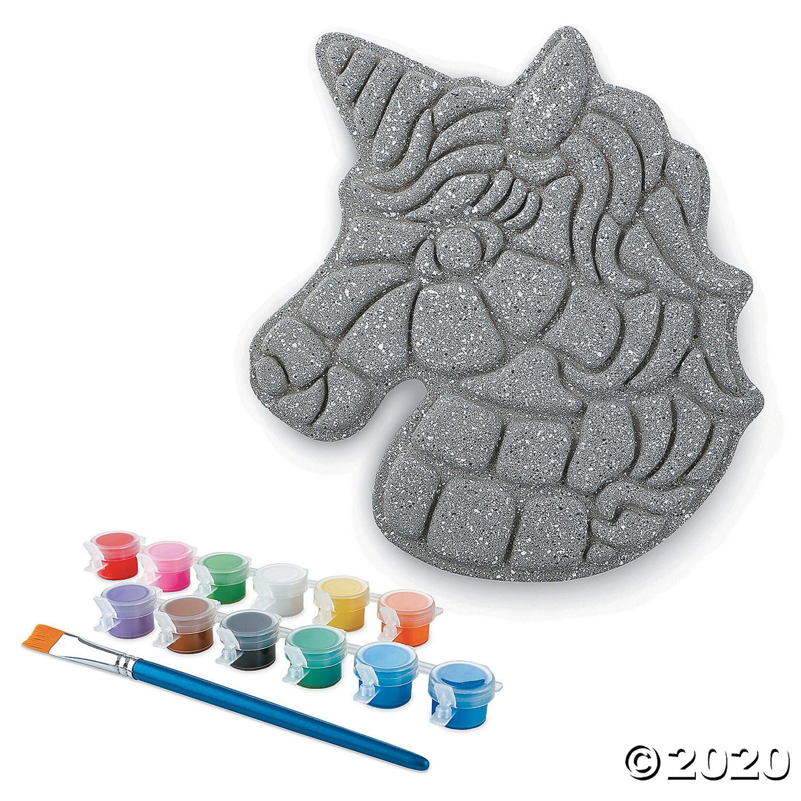 Mindware Paint Your Own: Unicorn Stepping Stone