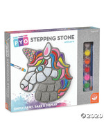 Mindware Paint Your Own: Unicorn Stepping Stone