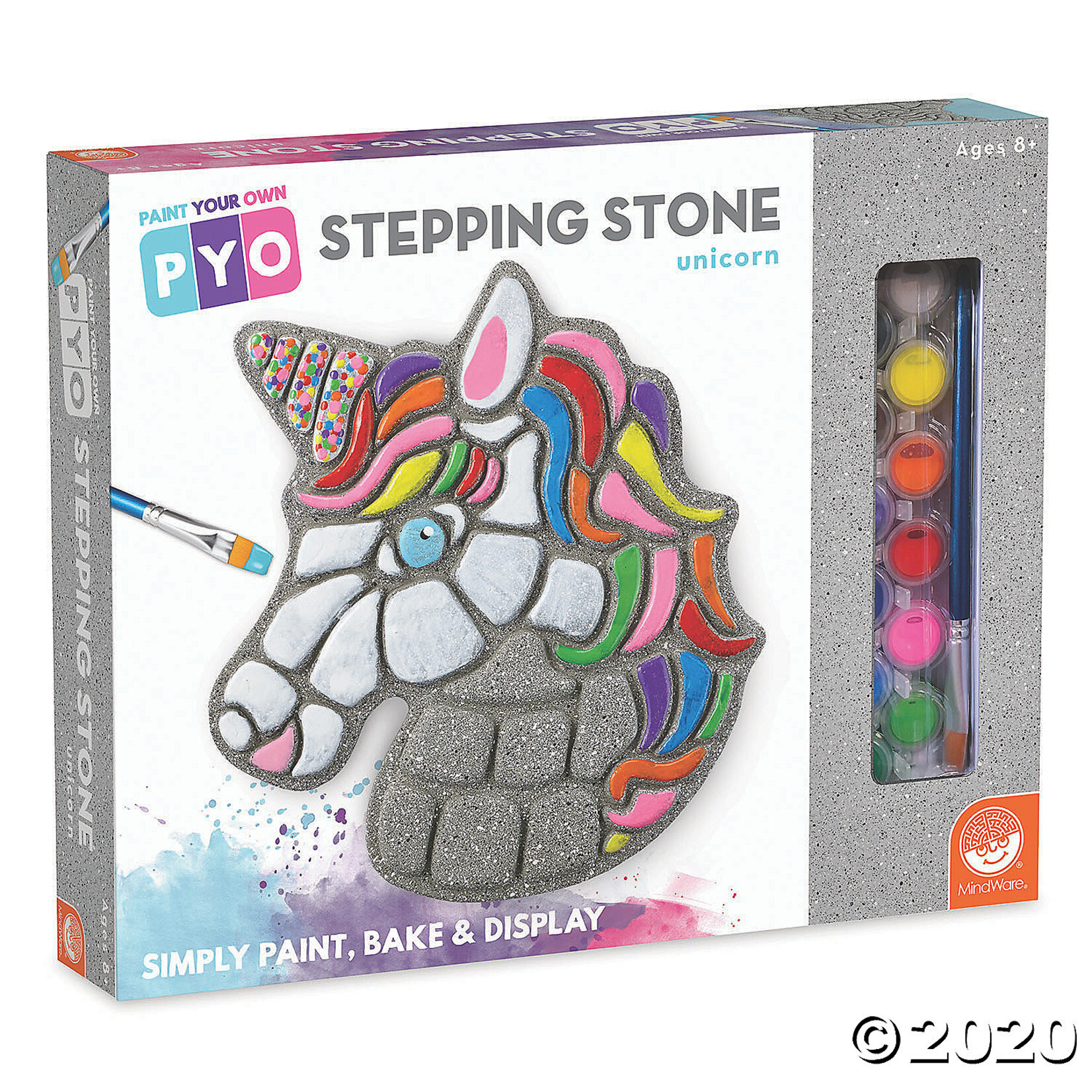 Mindware Paint Your Own: Unicorn Stepping Stone