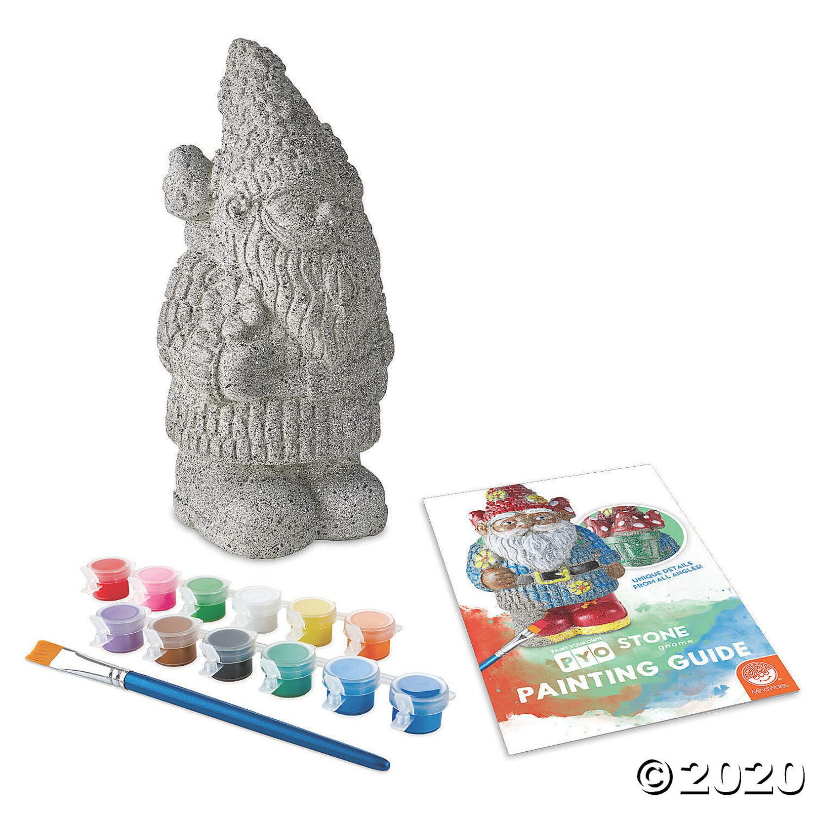 Mindware Paint Your Own: Stone Gnome