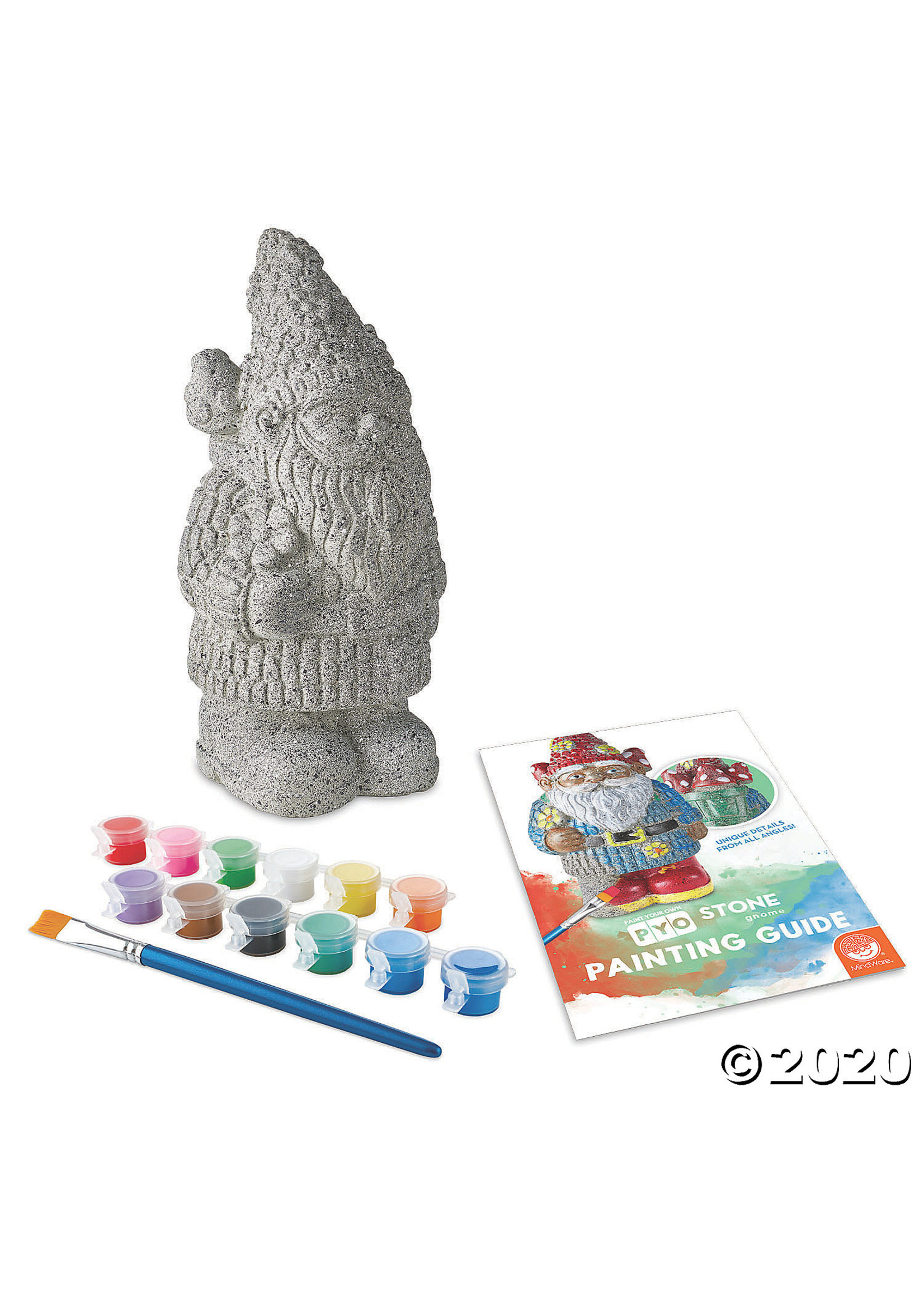 Mindware Paint Your Own: Stone Gnome