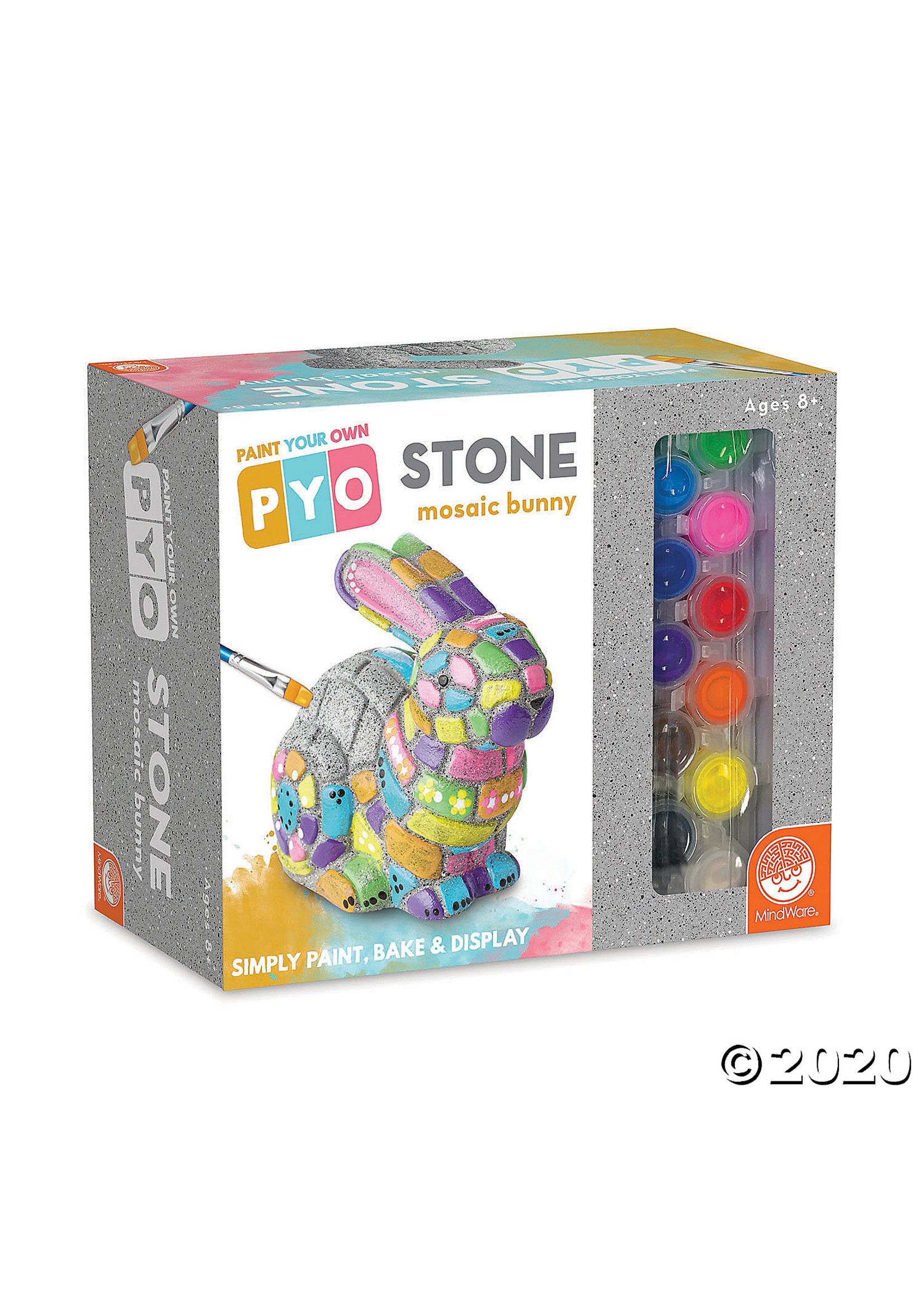 Mindware Paint Your Own: Stone Mosaic Bunny