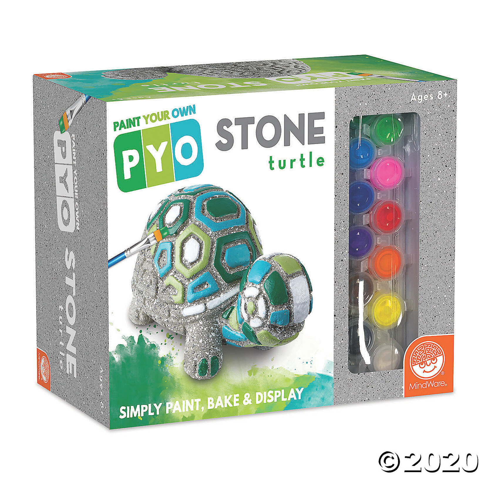 Mindware Paint Your Own: Stone Turtle