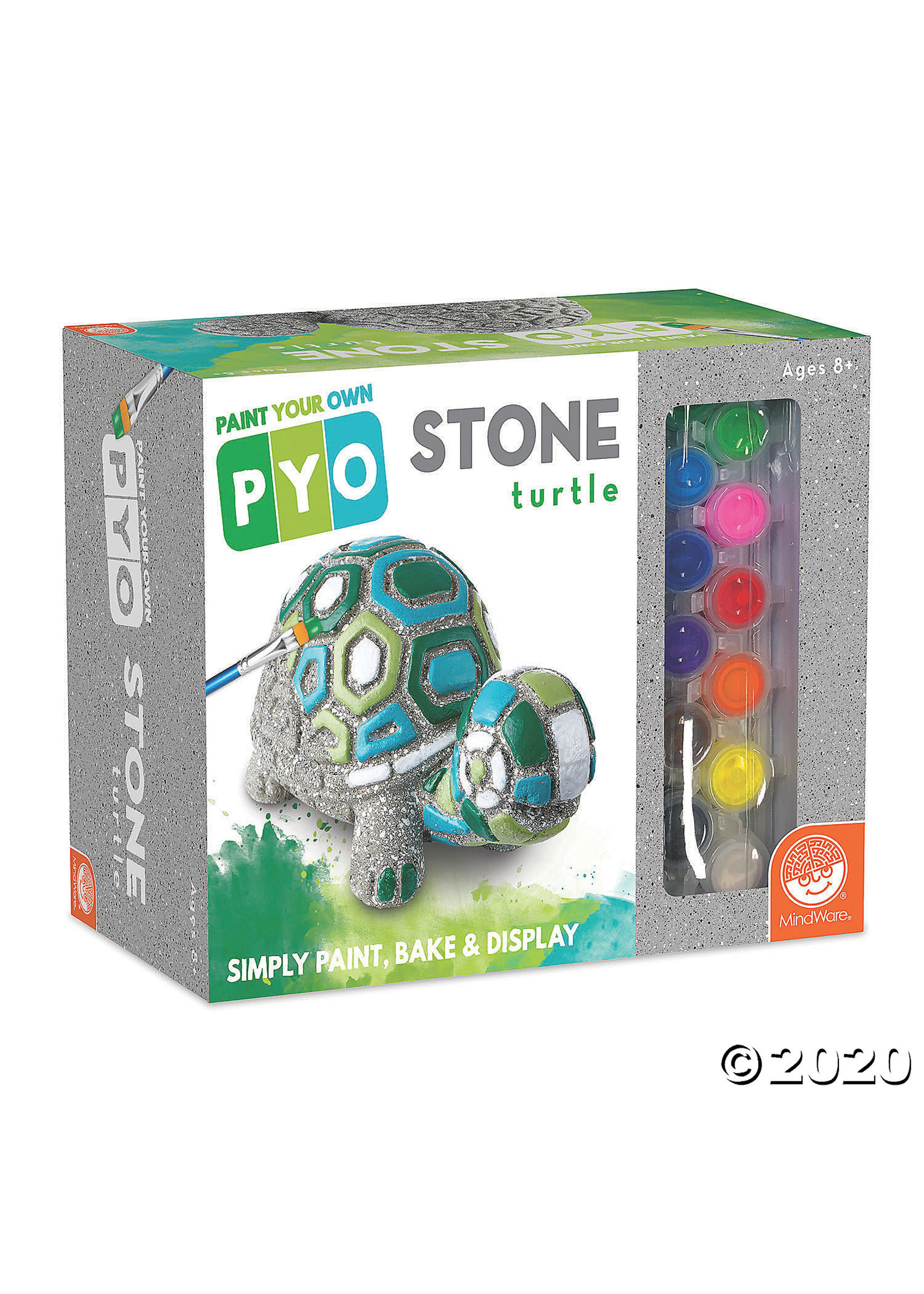 Mindware Paint Your Own: Stone Turtle