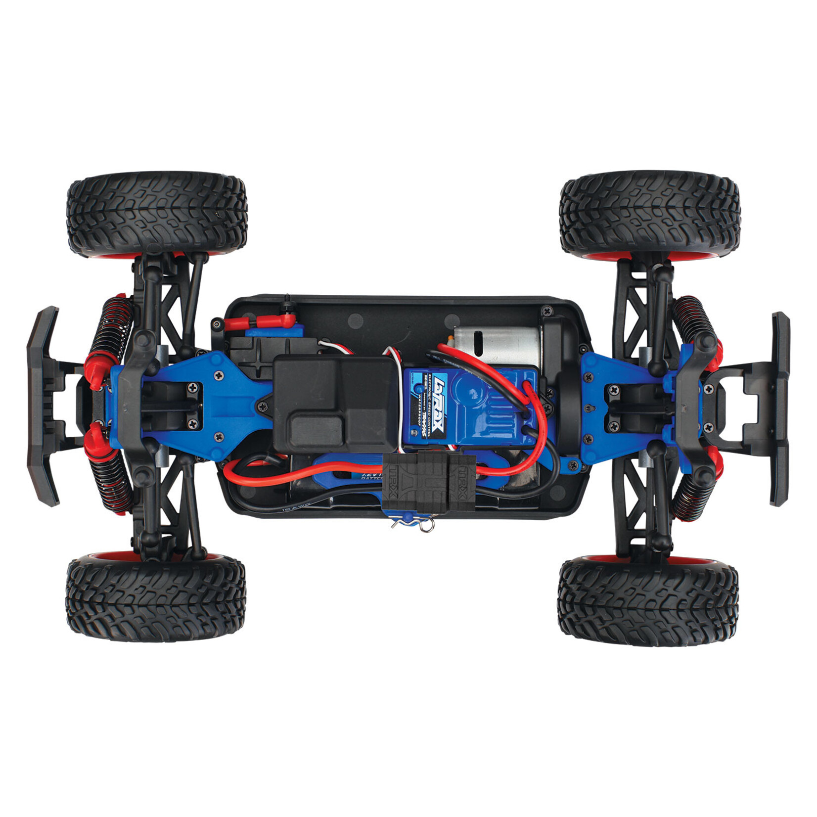 Traxxas 1/18 LaTrax Desert Prerunner 4WD RTR Racing Truck - Burst