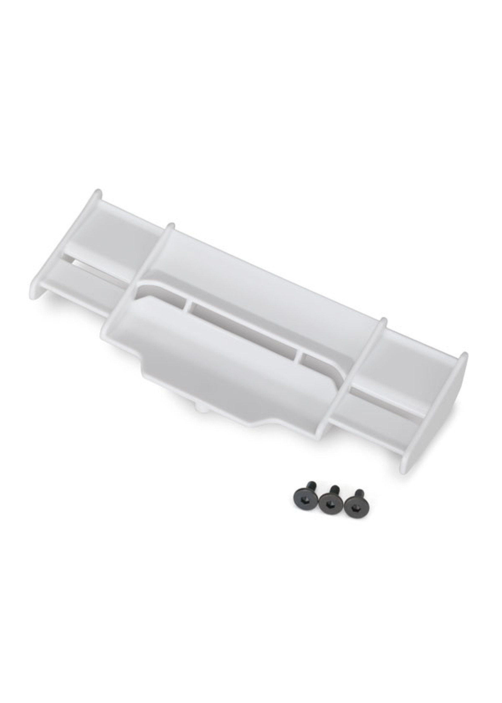 Traxxas 6721A - Wing for Rustler 4X4 - White