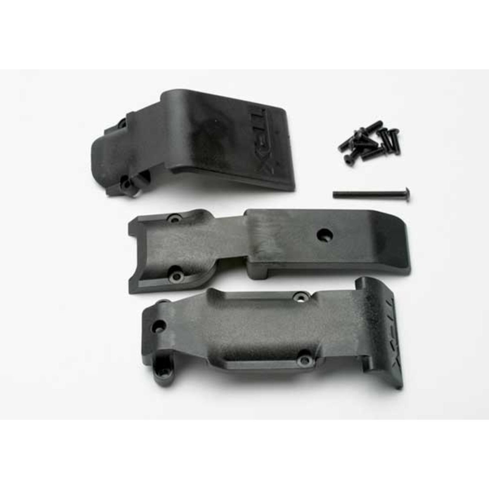 Traxxas 5337 - Skid Plate Set, Front &  Rear