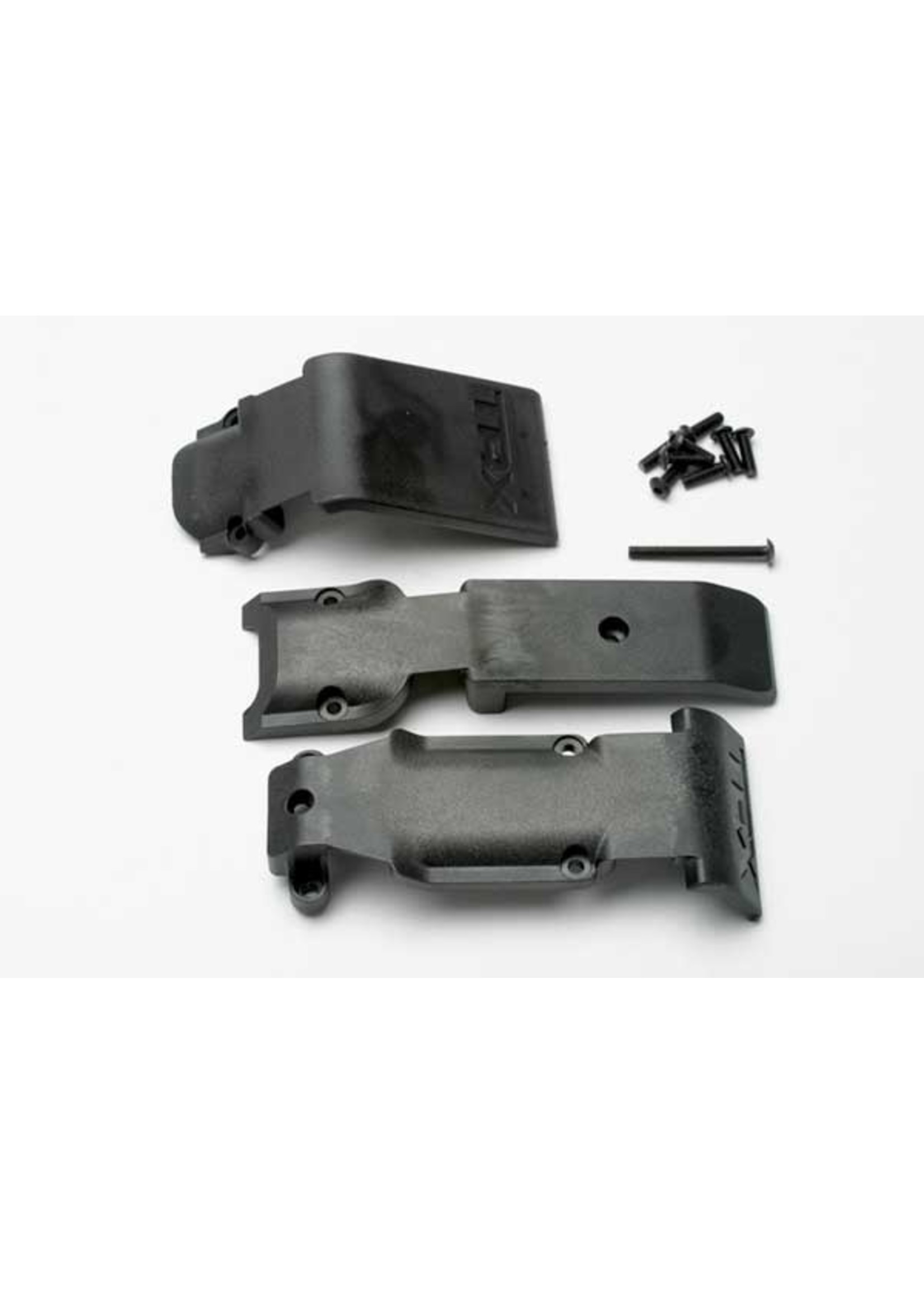 Traxxas 5337 - Skid Plate Set, Front &  Rear
