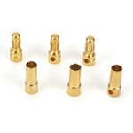 E-flite A241 - Connector: Bullet Set, 3.5mm (3)