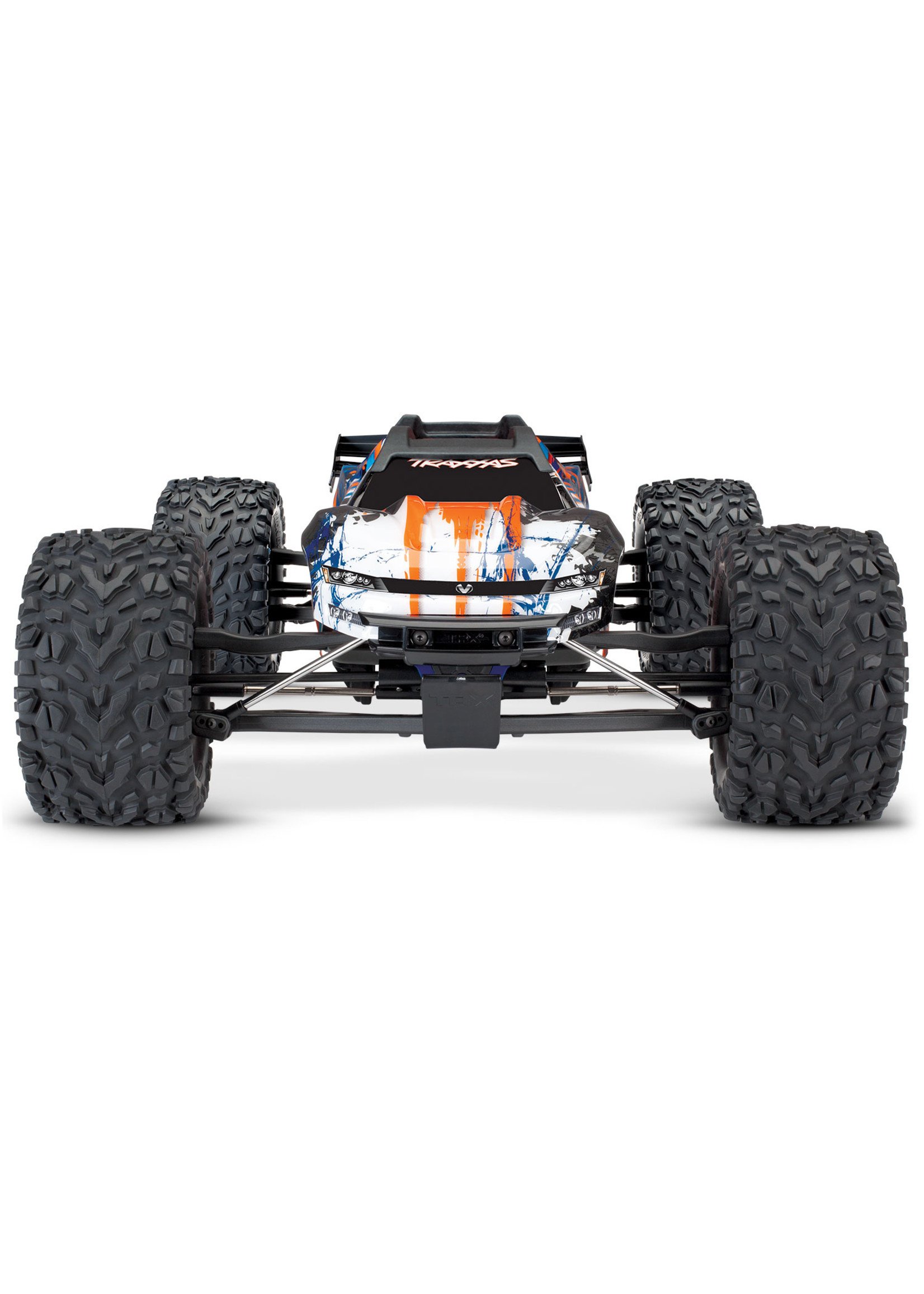 Traxxas 1/10 E-Revo VXL 2.0 RTR 4WD Electric 6S Monster Truck - Orange