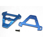 Traxxas 5323 - Aluminum Bulkhead Tie Bars - Blue
