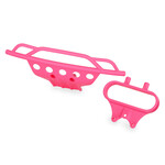 Traxxas 5835P - Front Bumper & Mount - Pink