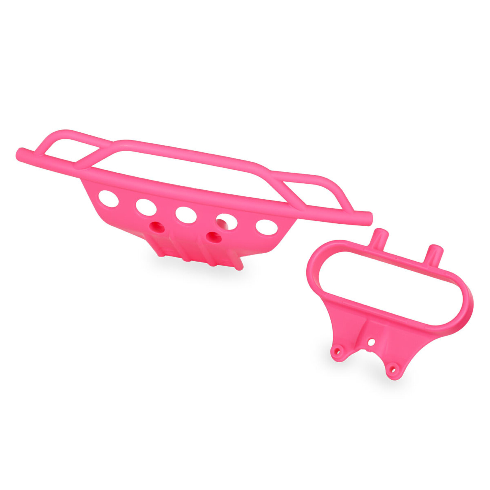 Traxxas 5835P - Front Bumper & Mount - Pink