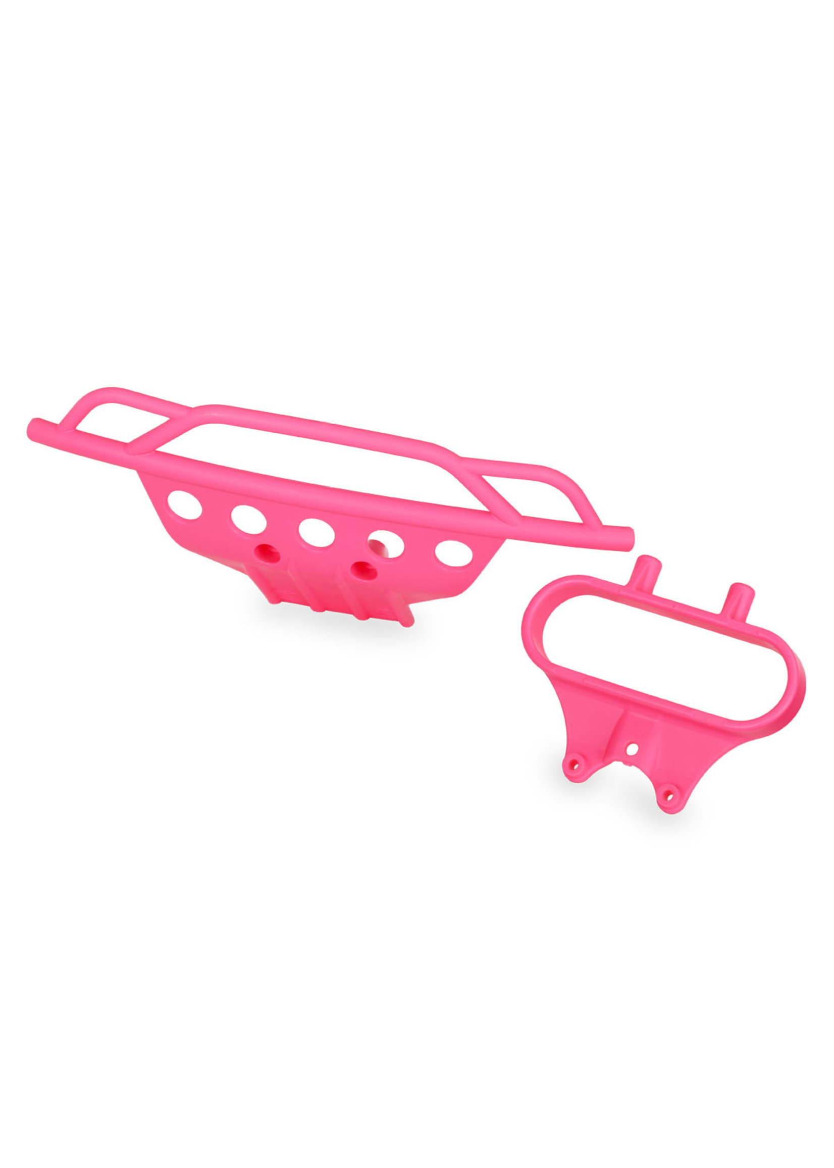 Traxxas 5835P - Front Bumper & Mount - Pink