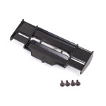 Traxxas 6721 - Wing for Rustler 4X4 - Black
