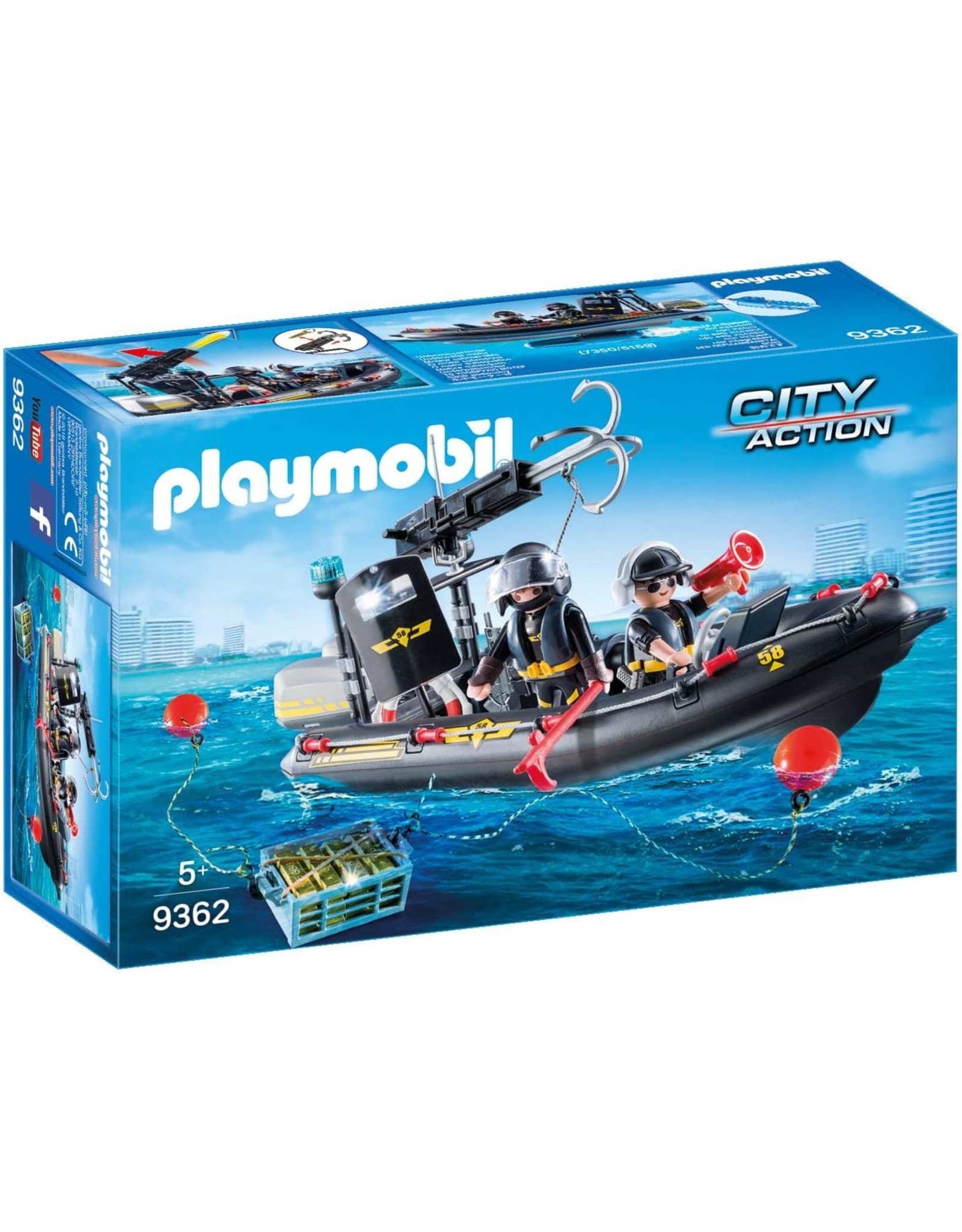 playmobil fishing boat