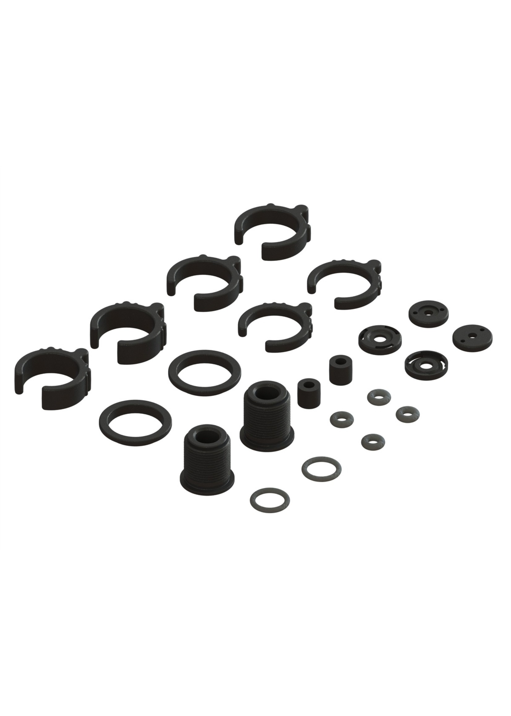 Arrma AR330451 - Composite Shock Parts / O-Ring Set