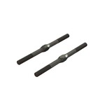 Arrma AR330525 - Steel Turnbuckle 4x63mm Black 4S