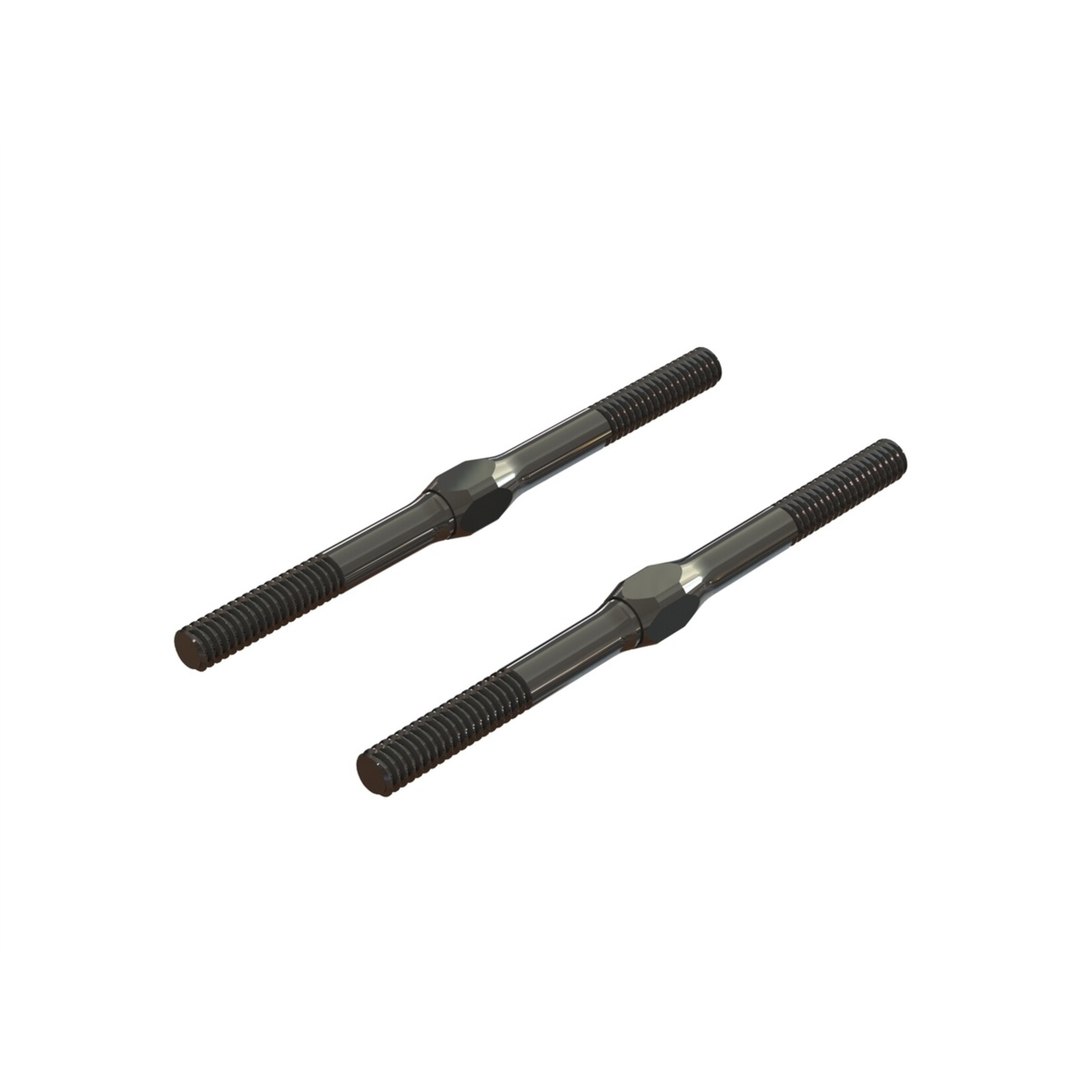 Arrma AR330525 - Steel Turnbuckle 4x63mm Black 4S