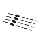 Arrma ARA320477 - Brace Rod Ends with Pins and Retainers