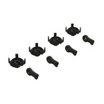 Arrma ARA330569 - Shock Rod End & Spring Perch Set