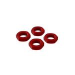 Arrma AR310906 - Aluminum Wheel Nut 17mm - Red