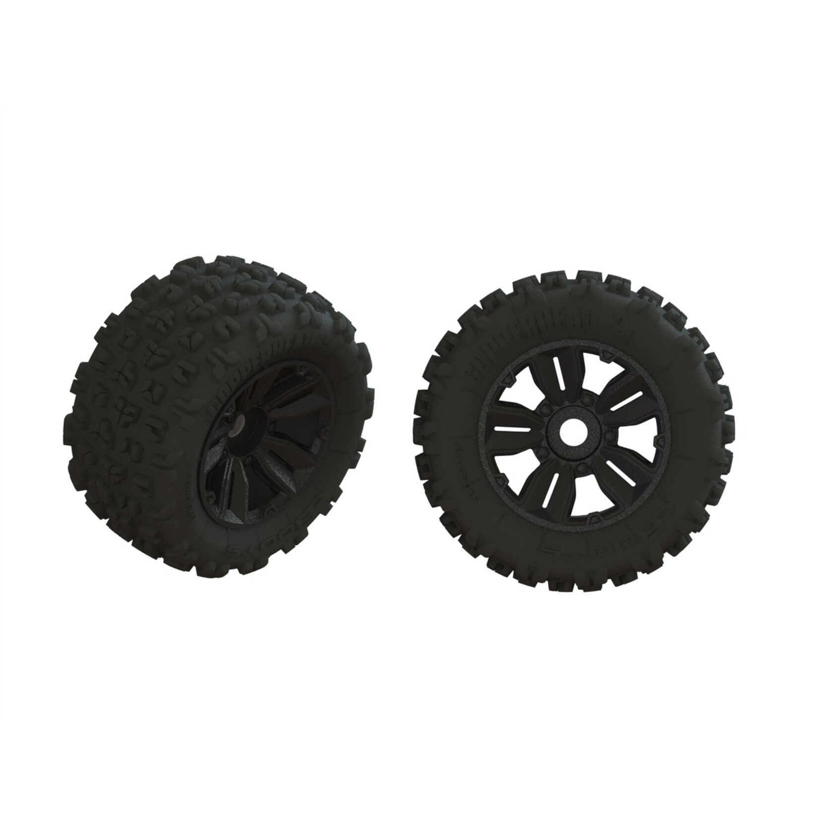 Arrma ARA550061 - Dboots 'Copperhead2 SB MT' Tire Set - Glued
