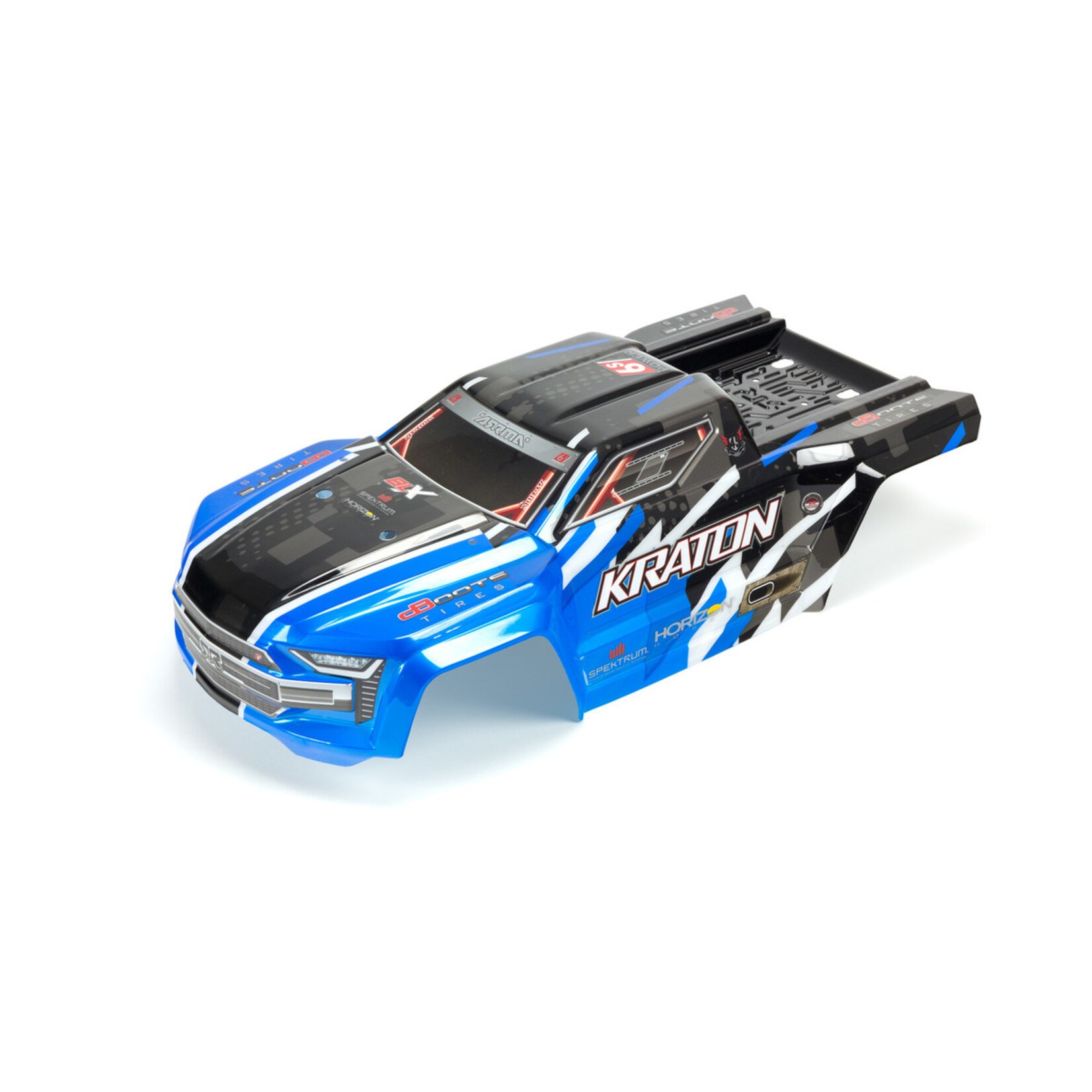 Arrma ARA406157 - Kraton 6S BLX Painted Decaled Trimmed Body - Blue