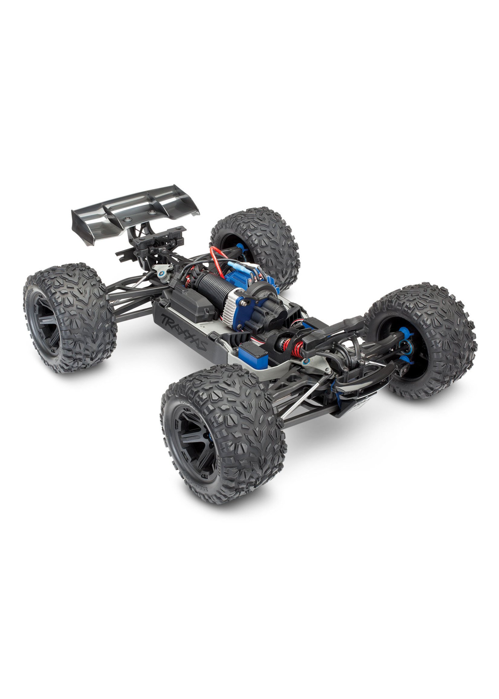 Traxxas 1/10 E-Revo VXL 2.0 RTR 4WD Electric 6S Monster Truck - Blue