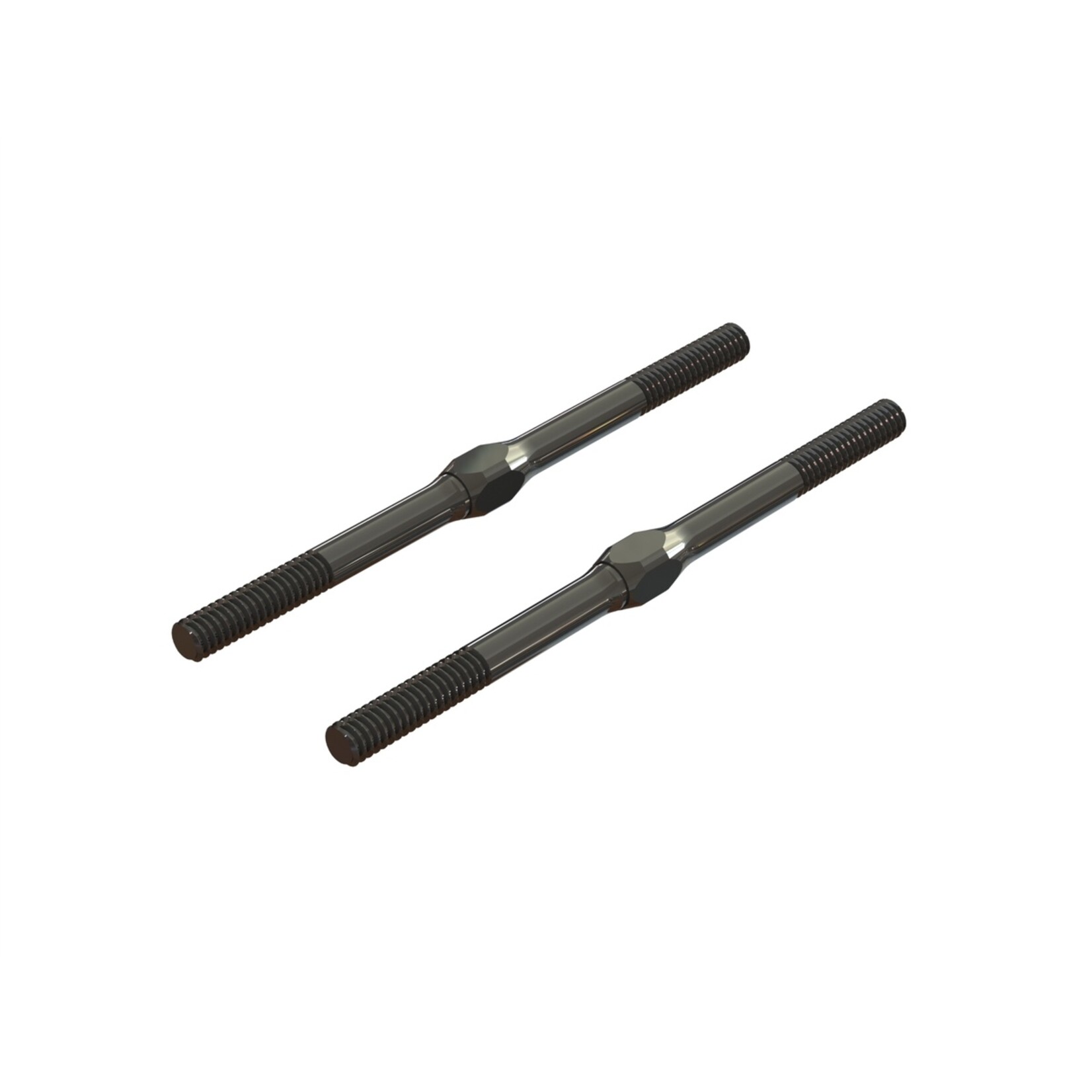 Arrma AR330526 - Steel Turnbuckle 4x71mm - Black