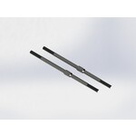 Arrma AR340071 - Steel Turnbuckle 4x95mm - Black