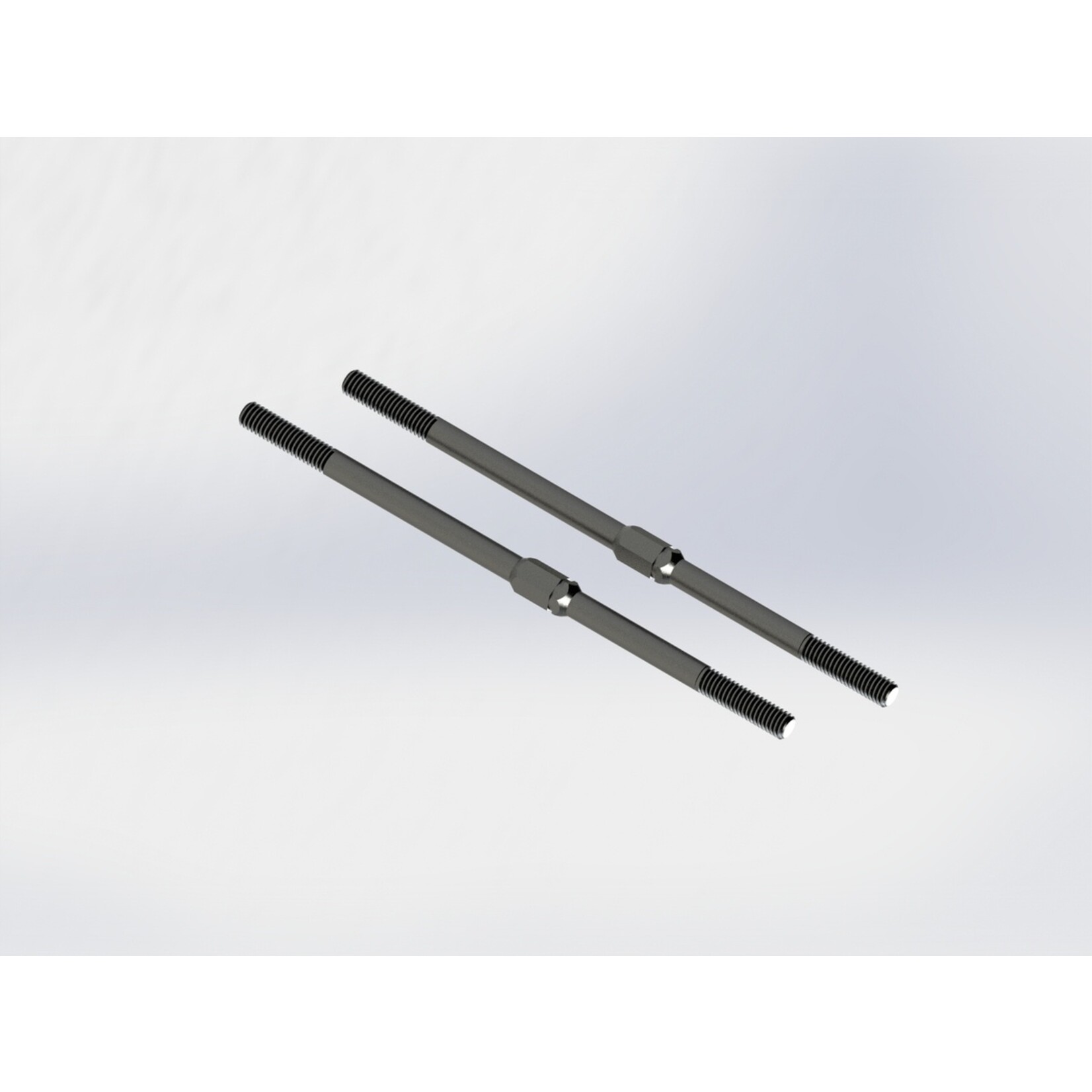 Arrma AR340071 - Steel Turnbuckle 4x95mm - Black