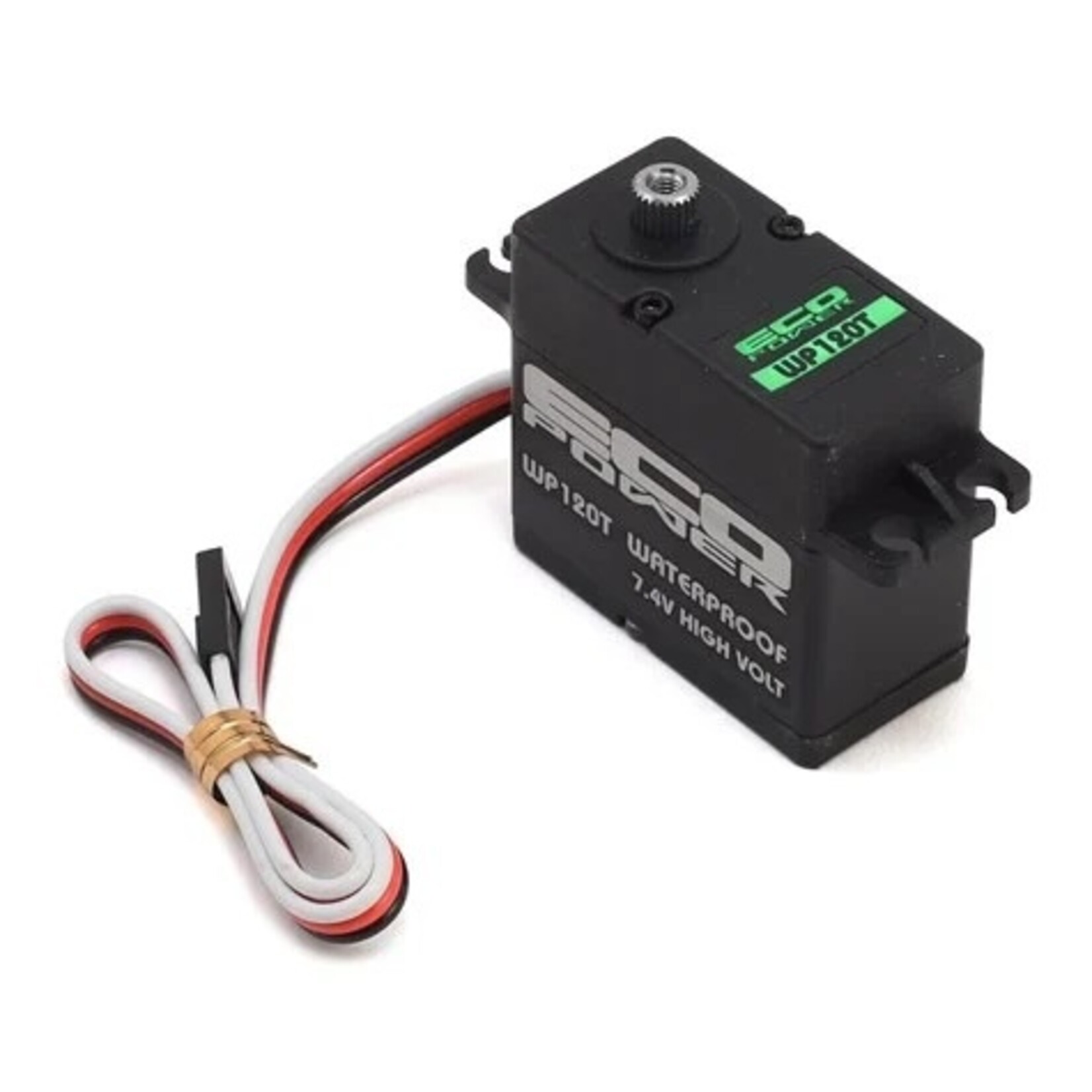 EcoPower WP120T - EcoPower WP120T Coreless Waterproof High Torque Metal Gear Digital Servo