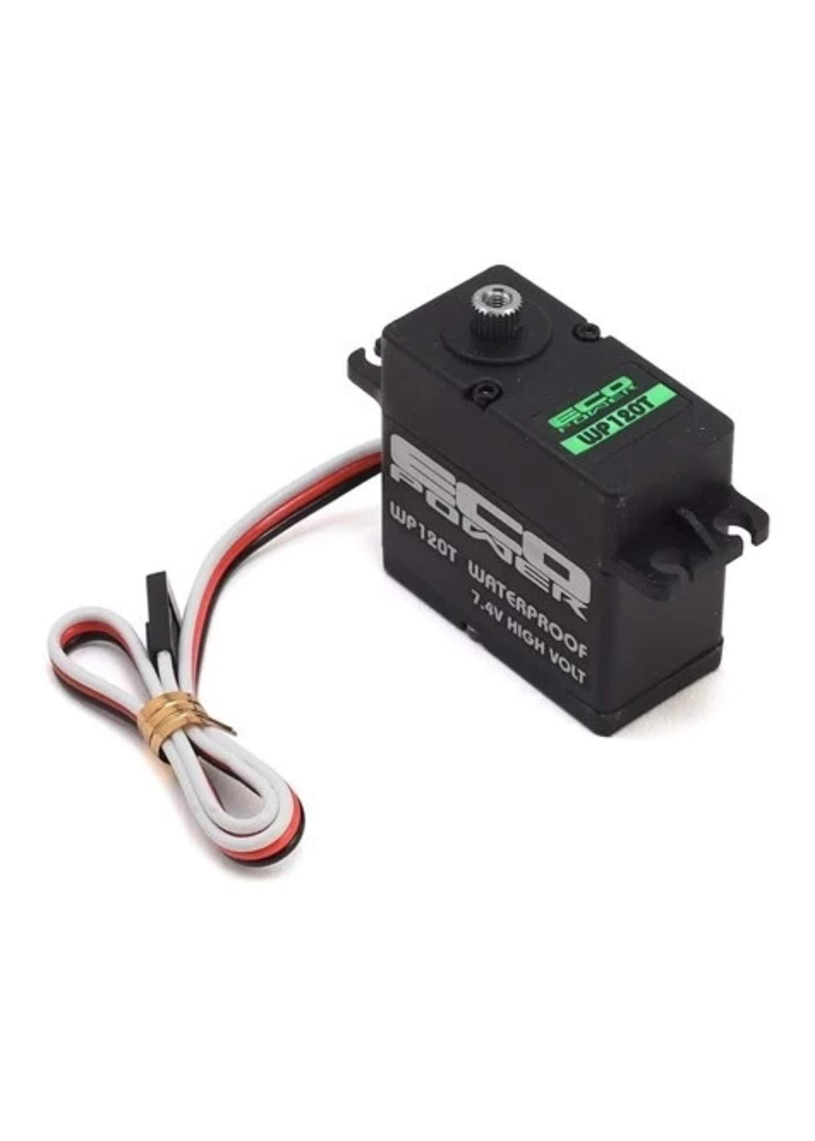 EcoPower WP120T - EcoPower WP120T Coreless Waterproof High Torque Metal Gear Digital Servo