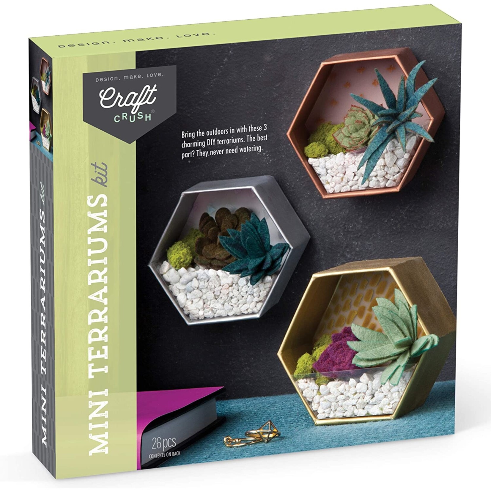 Ann Williams Group Mini Terrariums /4