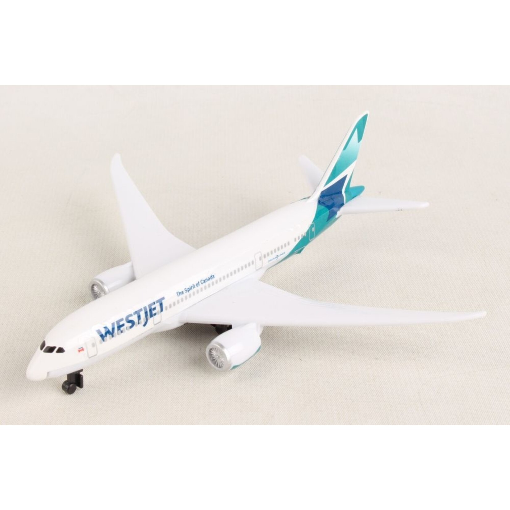 Daron WestJet - New Livery - Single Plane