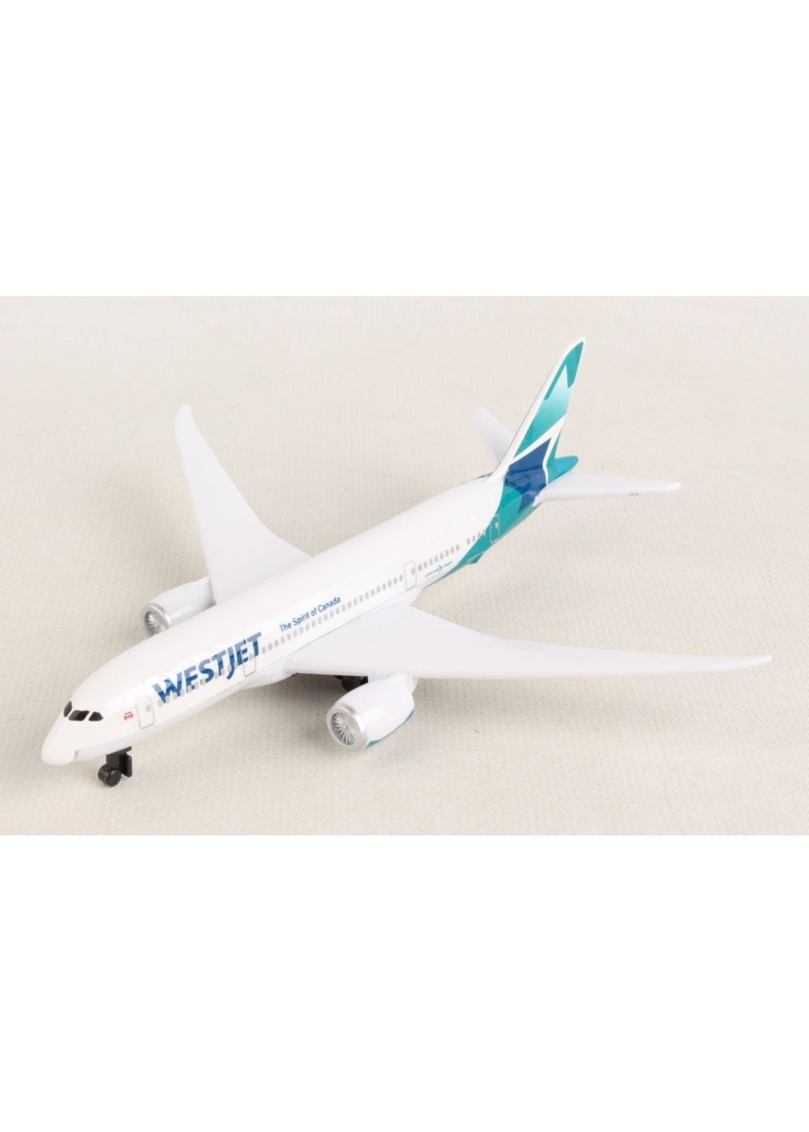 Daron WestJet - New Livery - Single Plane