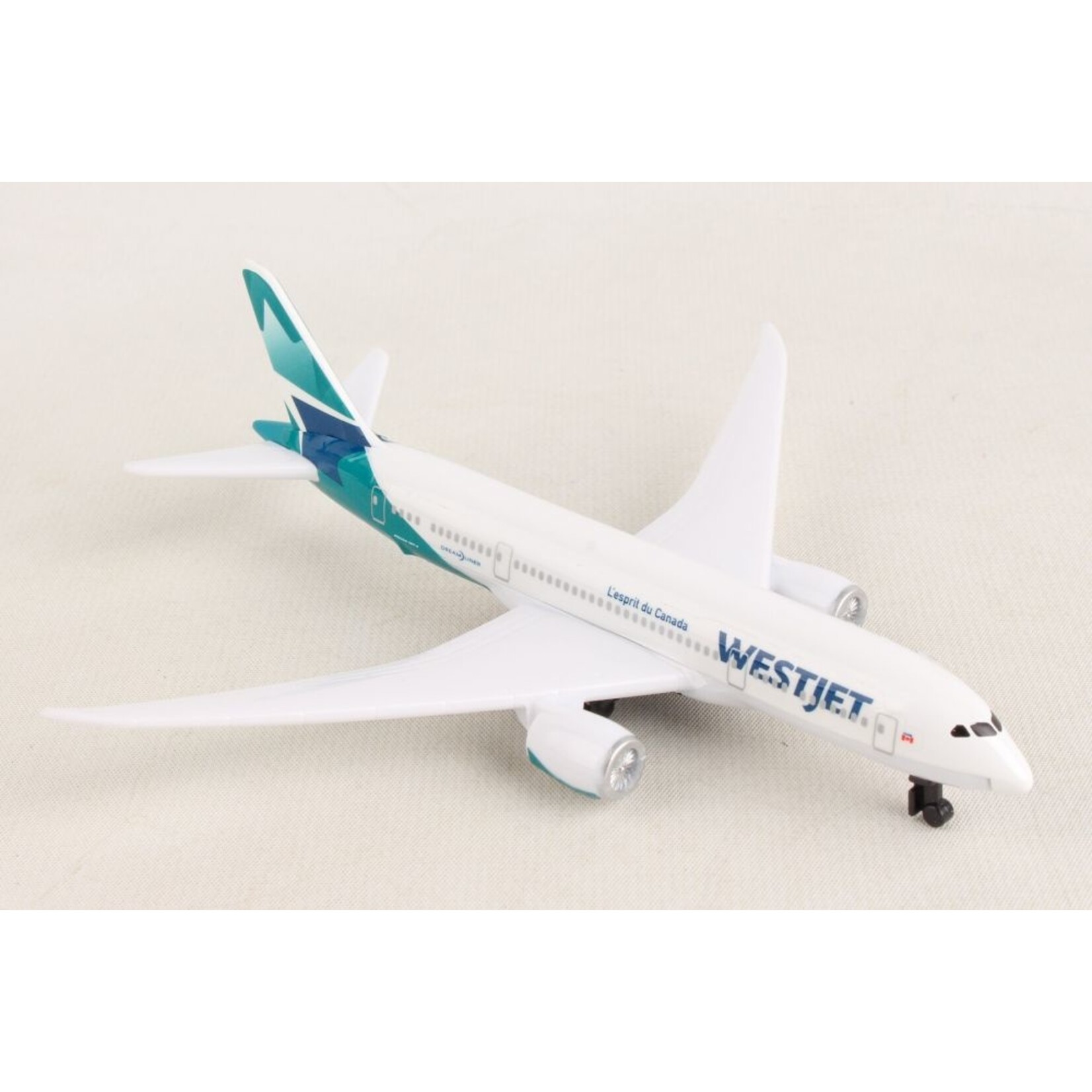 Daron WestJet - New Livery - Single Plane