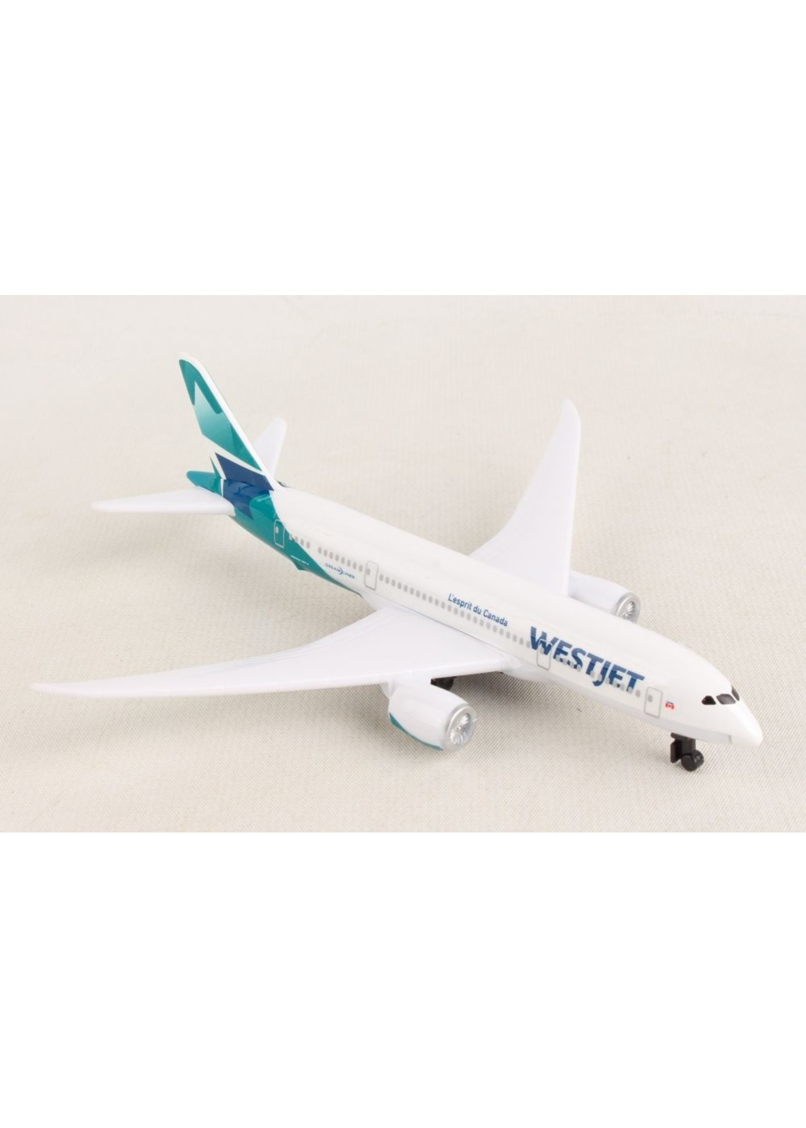 Daron WestJet - New Livery - Single Plane
