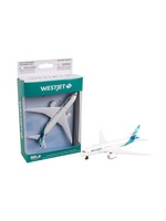 Daron WestJet - New Livery - Single Plane