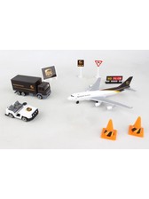 Playset - UPS Airport - Hub Hobby